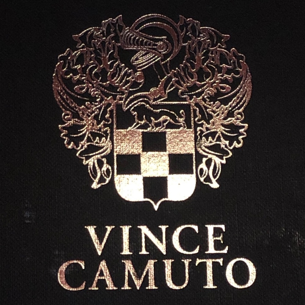 Vince Camuto metallic ballet flats